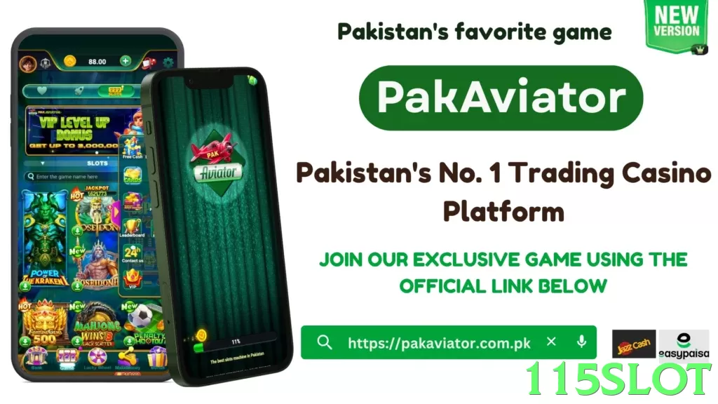 115slot game app for Pakistan players - 3