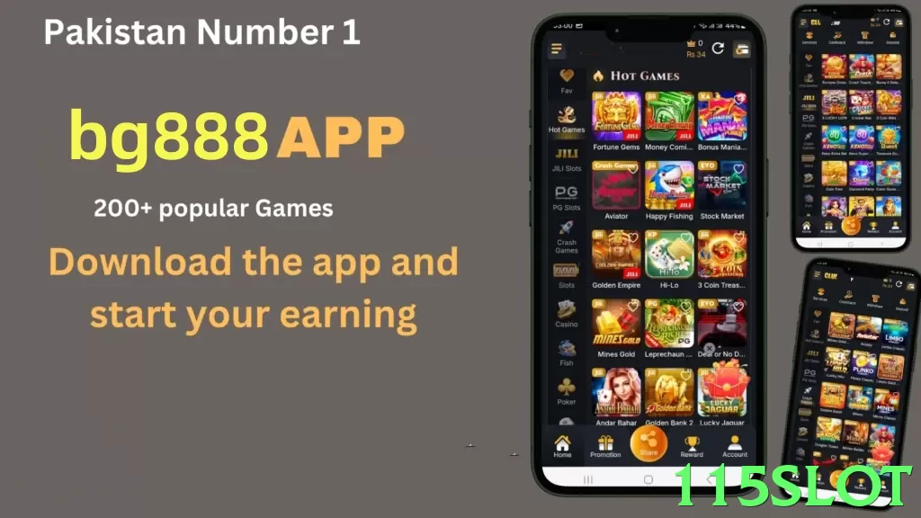 115slot game app for Pakistan players - 3