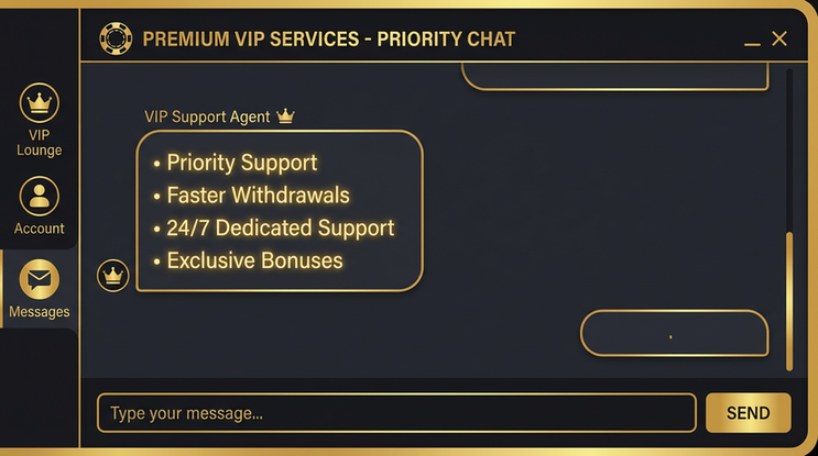 Payment and PKR controls in 115slot - 6